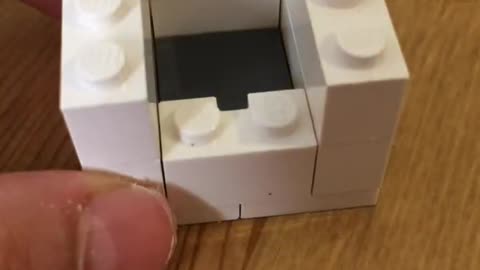Working lego button pusher in under a minute