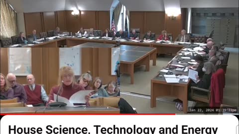 HB1700 New Hampshire Ban on GeoEngineering bill hearing Part II.