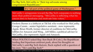 More Proof Kevin McCarthy is a Fraud