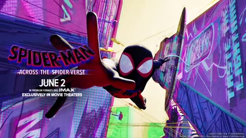 SPIDER-MAN: ACROSS THE SPIDER-VERSE - Official Trailer #2 (HD)