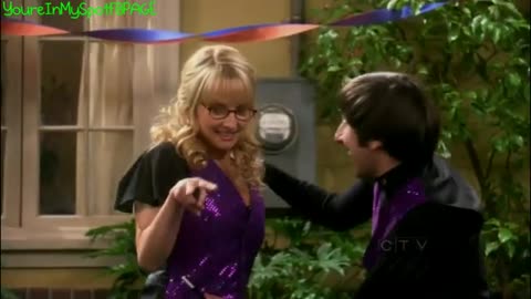 Houdini's Magic Show And His Friendly Assistant - The Big Bang Theory