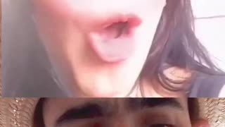 Mulher viraliza com vídeo bem humorado em tiroteio