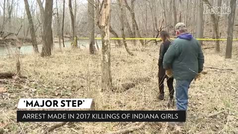 Suspect Arrested in 2017 Delphi Killings of Indiana Teens Liberty German & Abigail Williams PEOPLE