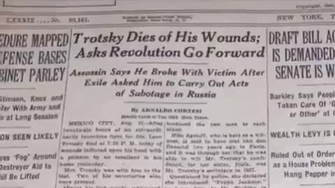 Communism was so jewish that, in communist Russia, anti-semitism was punishable by death