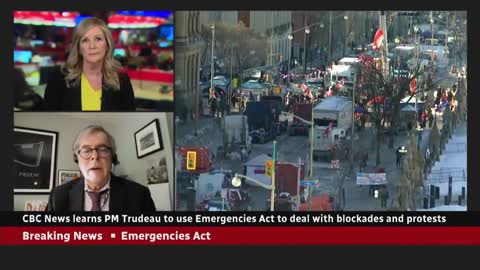 What powers does the Emergencies Act give the Canadian government?
