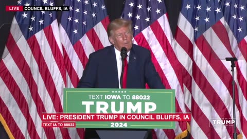 President Trump Rally in Council Bluffs, IA — July 7, 2023