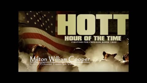 William "Bill" Cooper - Income Taxes Are Voluntary - 2.10.1993 - HOTT
