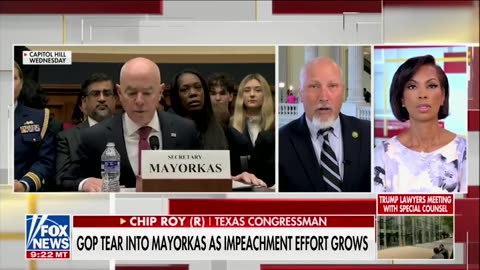 Harris Faulkner grills Rep. Chip Roy