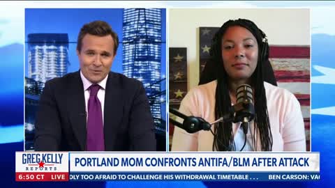Portland mom goes viral for confronting ANTIFA/BLM: "They messed with the wrong mom"