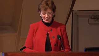 Mary Robinson address to audience (Pt 2)