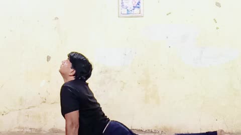 COBRA pose