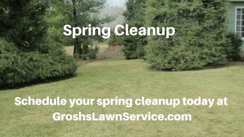 Spring Cleanup Falling Waters West Virginia Lawn Mowing Service