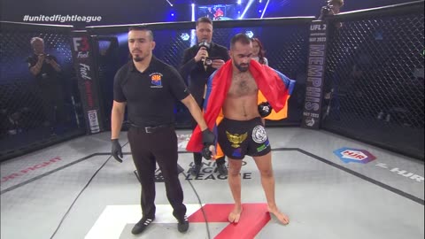 Phill Caracappa vs Valodia Aviazian | BOUT 8 | United Fight League 1