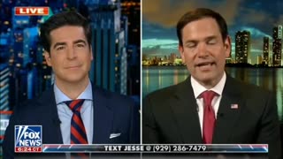 Sen Rubio Sends A Warning If China Takes Taiwan