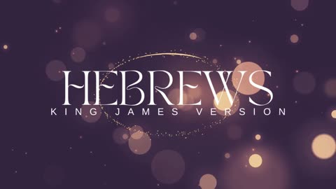 19 Hebrews KJV