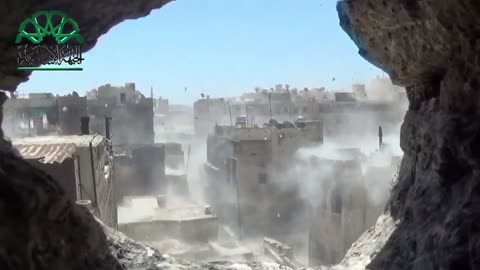 💣🔄 Conflict Chronicles | Opposition Engineers Detonate Tunnel Bomb Under SAA-Held Positions - | RCF