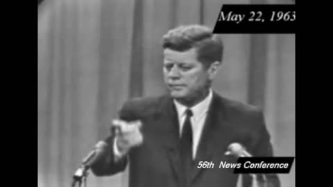 May 22, 1963 | President John F. Kennedy's 56th News Conference