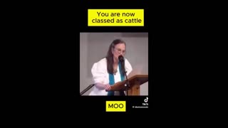 The Quaxxinated, You Are All Classed As Cattle...Moo!!!