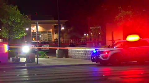 North Las Vegas police investigate officer involved shooting near MLK, Carey