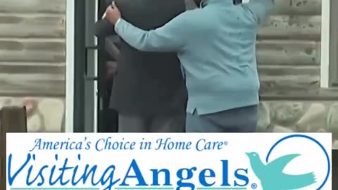 Biden sees visiting angels