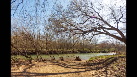 Niangua River in Climax Springs Missouri