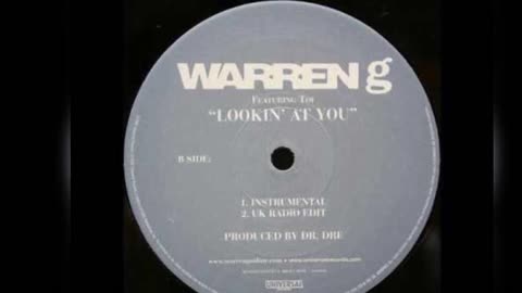 Warren G featuring Latoiya Williams - Lookin' at you