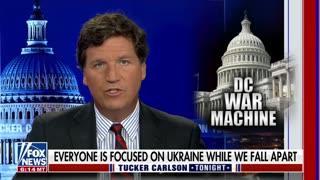 Tucker Carlson: Volodymyr Zelenskyy is demanding you send your kids to war