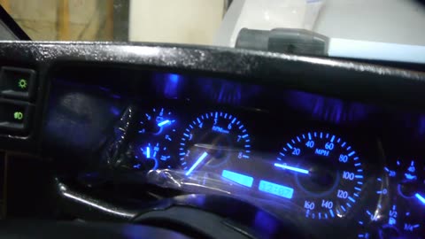 Putting the dashboard back on Coyote swapped Fox body Mustang