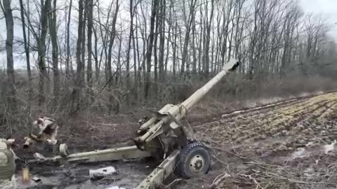 Brothers-in-arms: 152 mm D-20 howitzers of Western Military District in combat action