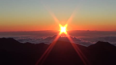 Kula, HI — Haleakala National Park - Sunrise