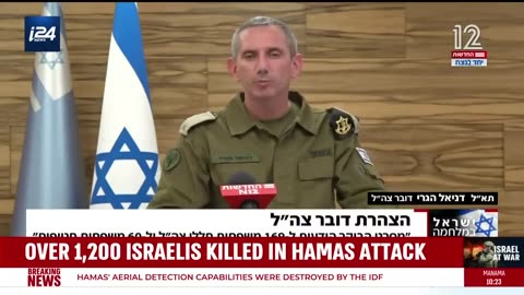 🔴 WATCH NOW- ISRAEL WAR WITH HAMAS - DAY 7