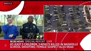 Police Identefied The Nashville Shooter