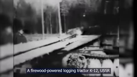 A Hundred Years of Firewood-Powered Vehicles (documentary)