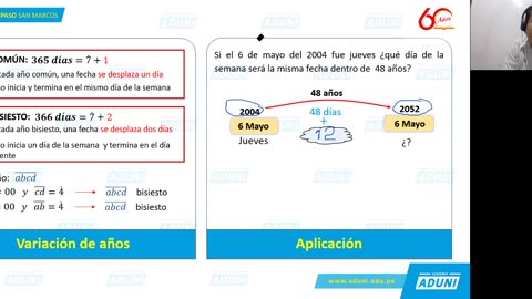 REPASO ADUNI 2021 | Semana 06 | RM