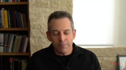 Sam Harris Seems Upset That COVID Didn't Kill More Kids