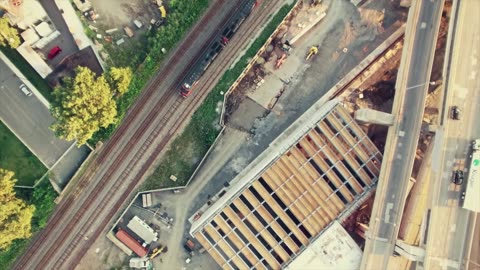 Sky-High City Perspectives | Aerial Drone Views of Urban Life