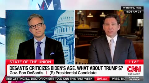 DeSantis: Chance of Trump Being Elected President in 2024 ‘Is Small’