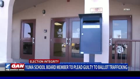 Trump Won Arizona: Yuma school board member to plead guilty to ballot trafficking