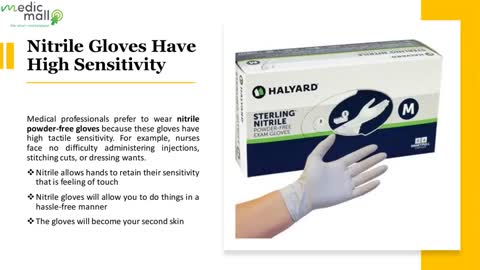 Why Do Medical Professionals Use Nitrile Gloves