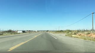 Road Trip Day 9 - Traveling to Alamogordo, NM