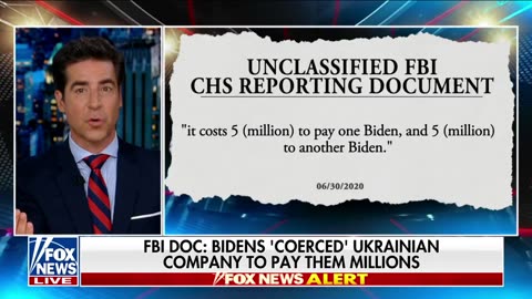 Biden Crime Family: $10 MIL bribe from Ukraine. This might just sink the Bidens.