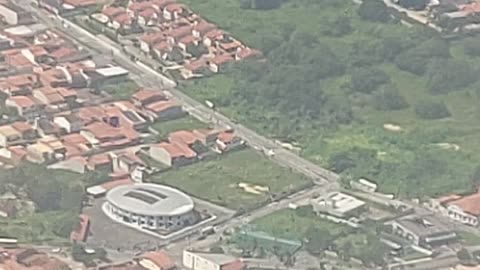 Sobrevoando a Região Metropolitana de Fortaleza-Flying over the Metropolitan Region of Fortaleza