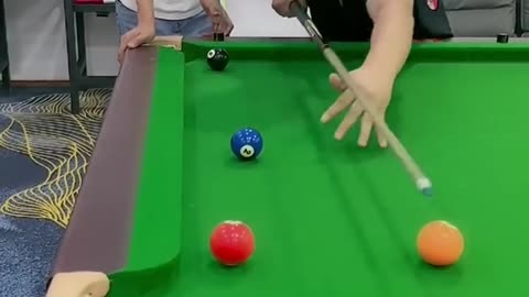 Funny pool video|Video billards million view | funnyworld