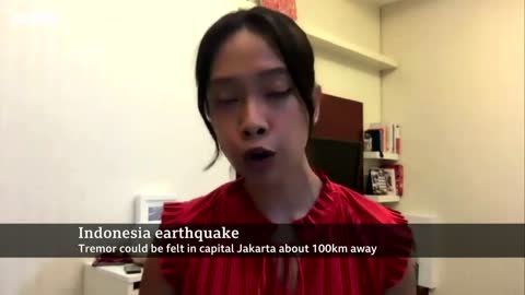 Indonesia earthquake kills at least 162 and injures hundreds - BBC News