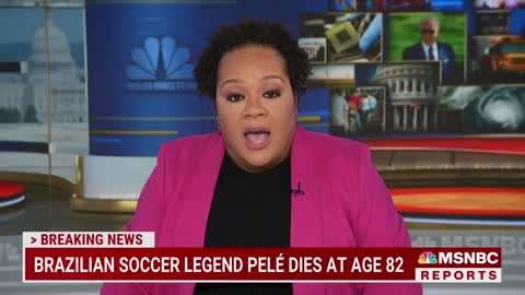 BREAKING: Brazilian Soccer Legend Pelé Dead At 82