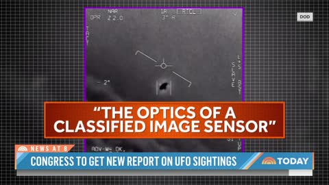 Congress To Get New Report Shedding Light On Rise In UFO Sightings