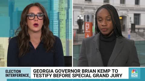 Georgia Governor To Testify In 2020 Election Interference Probe