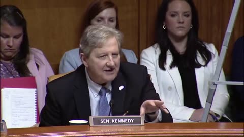 Senator John Kennedy exposes climate change fraud by questioning the Deputy Energy Secretary