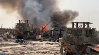 🚧🇮🇱 Israel War | Combat Engineering Forces in Gaza Strip | Nov 4, 2023 | RCF