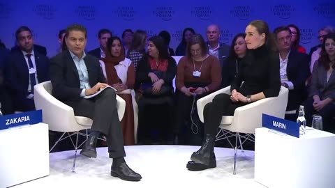 A Conversation with Sanna Marin, Prime Minister of Finland | Davos 2023